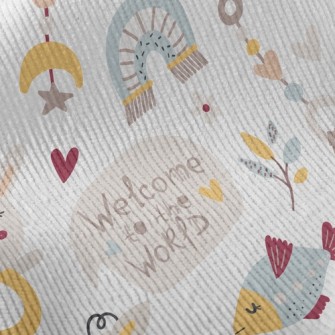 Welcome Baby Bedside Toys Standard Corduroy