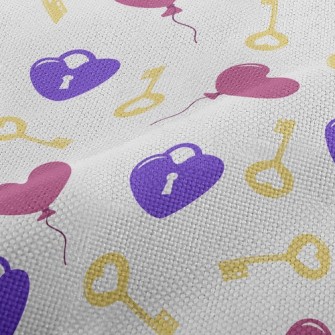 Love Lock Key Performance Linen