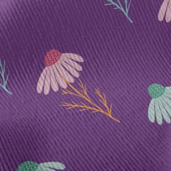 Mysterious Bicolor Branch Flow Standard Corduroy