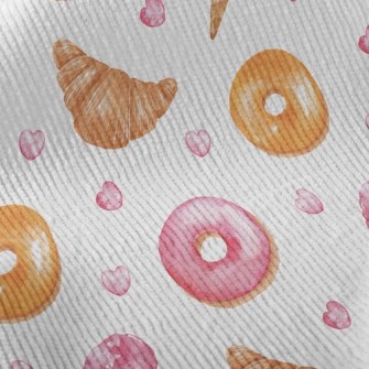 Delicious Ice Cream Horns Standard Corduroy