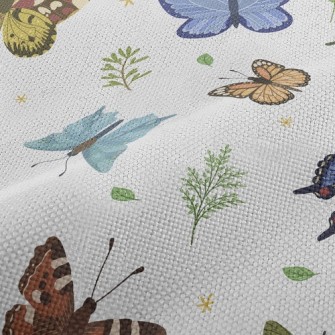 Butterflies Fluttering Performance Linen