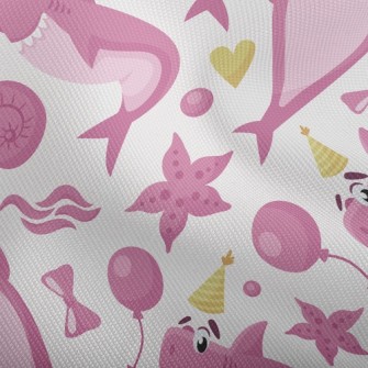 Cute Shark Family Dobby