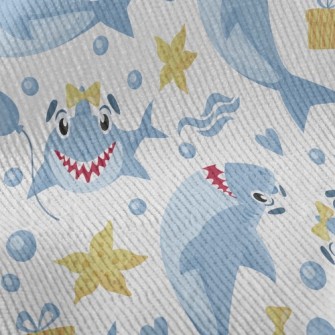 Laughing Great White Shark Standard Corduroy