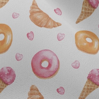 Delicious Ice Cream Horns Chiffon