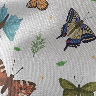 Butterflies Fluttering Waterproof Canvas