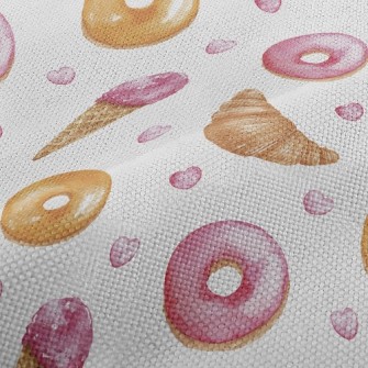 Delicious Ice Cream Horns Performance Linen