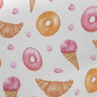 Delicious Ice Cream Horns Twill