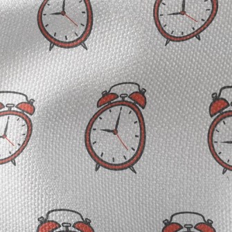 Accurate Time Small Alarm Cloc Waterproof Canvas