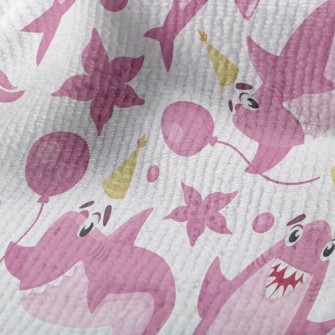 Cute Shark Family Terry