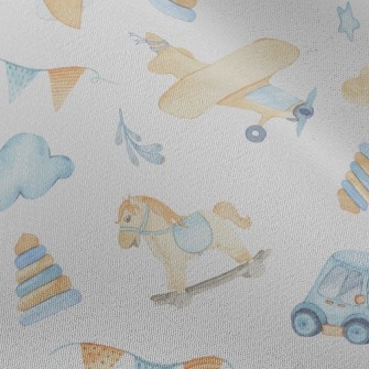 Toy Car Airplane Trojan Chiffon