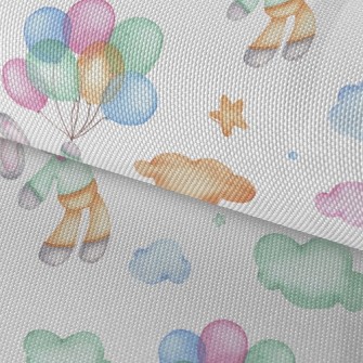 Fairy Balloon Rabbit Waterproof Oxford