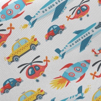 Gorgeous Sea, Land And Air Tra Twill