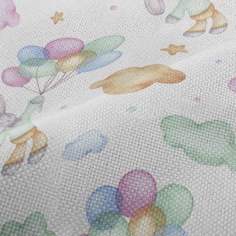 Fairy Balloon Rabbit Performance Linen