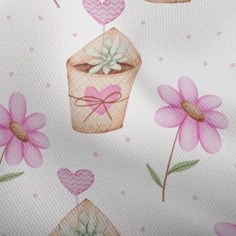 Love Succulent Potted Plant Dobby