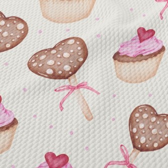 Chocolate Love Cookies Birdseye Piqué