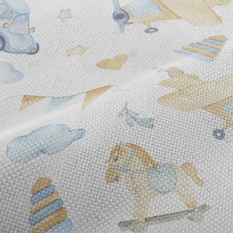 Toy Car Airplane Trojan Performance Linen
