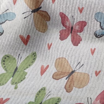 Love Flying Butterfly Terry