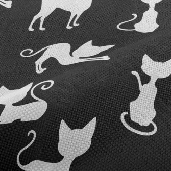 Lazy Cat Silhouette Performance Linen