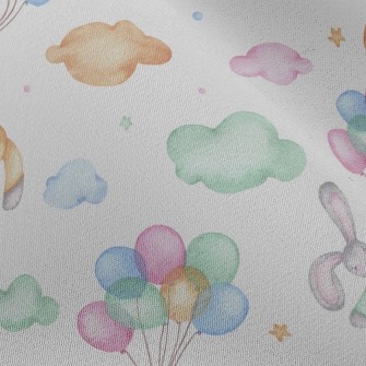 Fairy Balloon Rabbit Chiffon