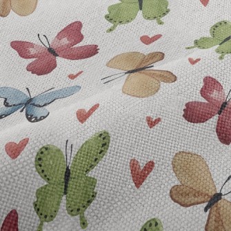 Love Flying Butterfly Performance Linen