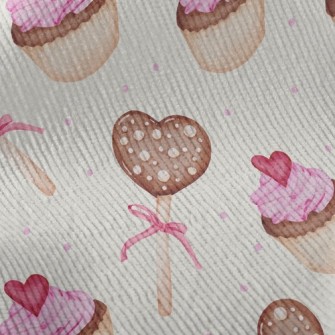 Chocolate Love Cookies Standard Corduroy