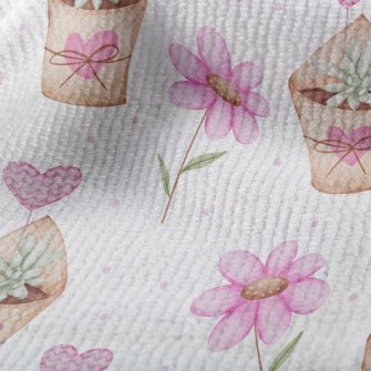 Love Succulent Potted Plant Terry