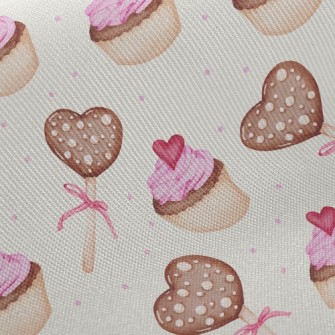 Chocolate Love Cookies Twill
