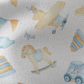 Toy Car Airplane Trojan Waterproof Canvas