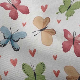 Love Flying Butterfly Dobby