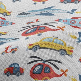 Gorgeous Sea, Land And Air Tra Performance Linen