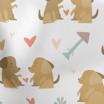 Love At First Sight Dog Stretch Ponte