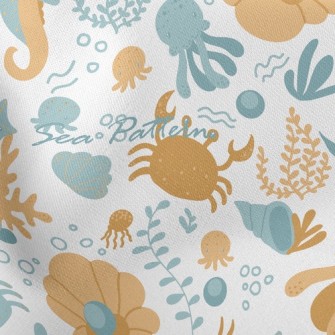 Lovely Underwater World Stretch Ponte