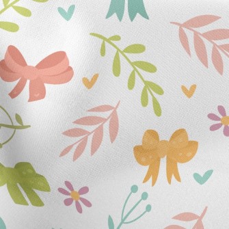 Butterfly Flower World Stretch Ponte