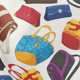 Fashionable Women&#39;s Bags Stretch Ponte