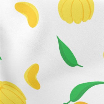 Peel Sweet Oranges Stretch Ponte