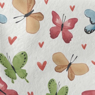 Love Flying Butterfly Stretch Ponte