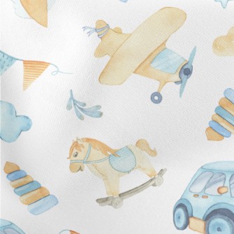 Toy Car Airplane Trojan Stretch Ponte