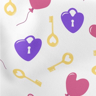 Love Lock Key Stretch Ponte