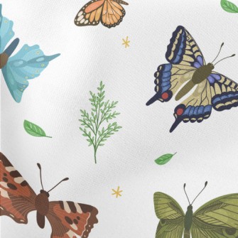 Butterflies Fluttering Stretch Ponte