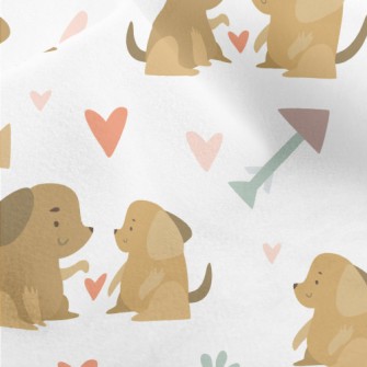 Love At First Sight Dog Micro Fleece