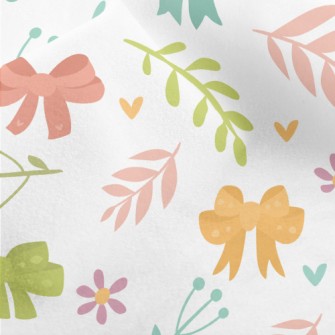 Butterfly Flower World Micro Fleece
