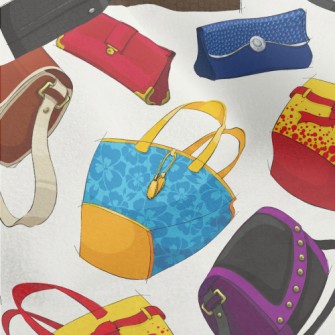 Fashionable Women&#39;s Bags Micro Fleece