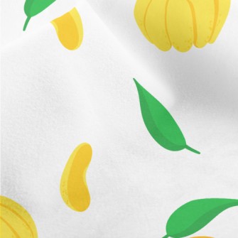 Peel Sweet Oranges Micro Fleece