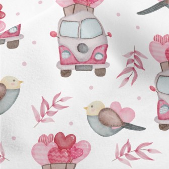 Love Gift Home Delivery Car Micro Fleece