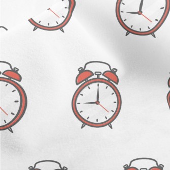Accurate Time Small Alarm Cloc Micro Fleece