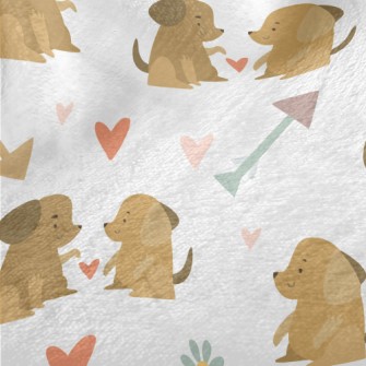 Love At First Sight Dog Minky