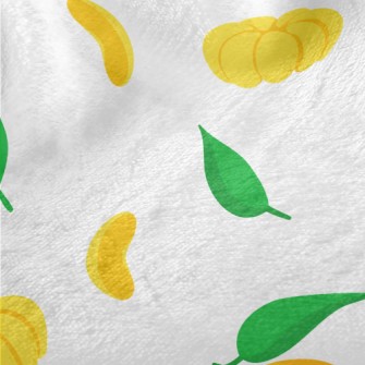 Peel Sweet Oranges Minky