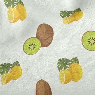 Kiwi And Lemon Minky