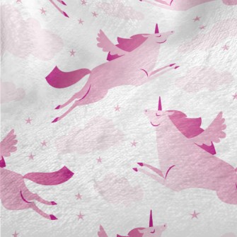 Elegant Flying Unicorn Minky