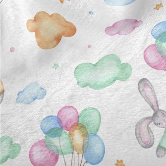 Fairy Balloon Rabbit Minky